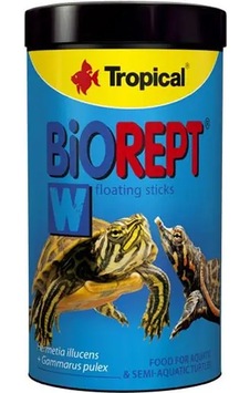Tropical Biorept W Young 250ml/100gr Kaplumbağa Yemi Tropical Biorept W Young 250ml/100gr Kaplumbağa Yemi