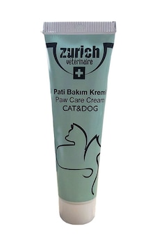 Zürich Kedi Köpek Pati Bakım Kremi 100 gr Zürich Kedi Köpek Pati Bakım Kremi 100 gr