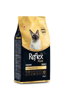 Reflex Plus Siamese Yetişkin Kedi Maması 8kg Reflex Plus Siamese Yetişkin Kedi Maması 8kg