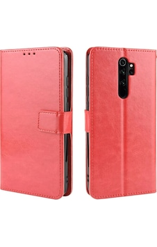 Gld-spt- Newface Xiaomi Redmi Note 8 Pro Kılıf Trend S Plus Kapaklı Kılıf - Kırmızı Gld-spt- Newface Xiaomi Redmi Note 8 Pro Kılıf Trend S Plus Kapaklı Kılıf - Kırmızı