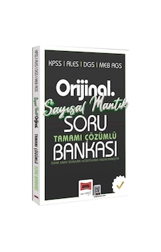 Yargı Yayınları Kpss Ales Dgs Meb Ags Orijinal Sayısal Mantık Tamamı Çözümlü Soru Bankası Yargı Yayınları Kpss Ales Dgs Meb Ags Orijinal Sayısal Mantık Tamamı Çözümlü Soru Bankası