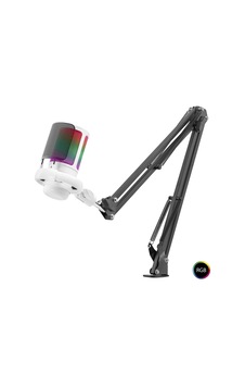 Rgb Mikrofon Seti Boom Mikrofon Kolu Type-c 192khz 24bit Beyaz Me6s35w Tg 5klfk5h Rgb Mikrofon Seti Boom Mikrofon Kolu Type-c 192khz 24bit Beyaz Me6s35w Tg 5klfk5h