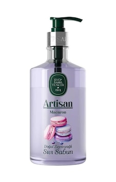 Eyüp Sabri Tuncer Artisan Macaron Doğal Zeytinyağlı Sıvı Sabun 600 ML Eyüp Sabri Tuncer Artisan Macaron Doğal Zeytinyağlı Sıvı Sabun 600 ML