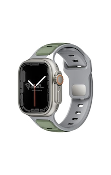 Apple Watch Series Se/11/10/9/8/7/6/5/4/3 İle Uyumlu Silikon Kordon 46mm/45mm/44mm, Series 10 42mm/41mm/40mm/38mm Çok Renkli Apple Watch Series Se/11/10/9/8/7/6/5/4/3 İle Uyumlu Silikon Kordon 46mm/45mm/44mm, Series 10 42mm/41mm/40mm/38mm Çok Renkli