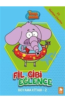 Kral Şakir Fil Gibi Eğlence Boyama Kitabı 2 Kral Şakir Fil Gibi Eğlence Boyama Kitabı 2