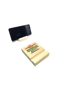 Ahşap Telefon Tablet Standı Telefon Tutucu Promosyon Çok Renkli Ahşap Telefon Tablet Standı Telefon Tutucu Promosyon Çok Renkli