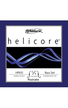 D'addario Hp610 Helicore Pizzicato Kontrabas Tel Seti 3/4 Caz Ve Pizzicato İçin Özel Tasarım Maksimum Sürdürülebilirlik Sustain Ve Net Atak D'addario Hp610 Helicore Pizzicato Kontrabas Tel Seti 3/4 Caz Ve Pizzicato İçin Özel Tasarım Maksimum Sürdürülebilirlik Sustain Ve Net Atak