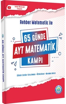 Rehber Matematik 65 Günde AYT Matematik Kampı