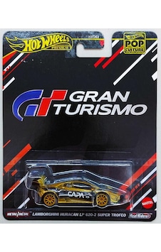 Hot Wheels Premium Lamborghini Huracan Lp 620-2 Super Trofeo Gran Turismo 2025 Pop Culture Model Araba Altın Rengi Hot Wheels Premium Lamborghini Huracan Lp 620-2 Super Trofeo Gran Turismo 2025 Pop Culture Model Araba Altın Rengi