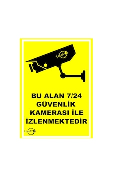 Lorex 7/24 Kamera Ile Izlenmektedir Pvc Uyarı Ikaz Levhası Lorex 7/24 Kamera Ile Izlenmektedir Pvc Uyarı Ikaz Levhası