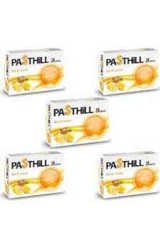 Ledapharma Pasthill Bal Limon 24 Drops - Pastil X 5 Adet