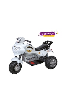 Turhan Bebe Go-way Akülü Motorsiklet Beyaz Turhan Bebe Go-way Akülü Motorsiklet Beyaz