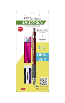 Tombow Sh 300 Grip Versatil Okul Seti Bordo Gr31 Tombow Sh 300 Grip Versatil Okul Seti Bordo Gr31
