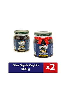Kavlak Gemlik Star Siyah Zeytin 500 Gr 1 Alana 1 Bedava Kavlak Gemlik Star Siyah Zeytin 500 Gr 1 Alana 1 Bedava