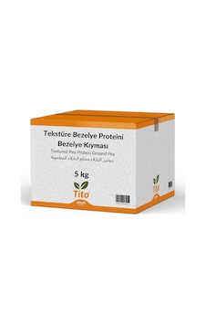 Tekstüre Bezelye Proteini Bezelye Kıyması 5 Kg Tekstüre Bezelye Proteini Bezelye Kıyması 5 Kg