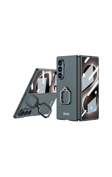 Galaxy Uyumlu Z Fold 8 Ultra Kılıf Kıpta Flip Ring Kamera Korumalı Kılıf Yeşil Galaxy Uyumlu Z Fold 8 Ultra Kılıf Kıpta Flip Ring Kamera Korumalı Kılıf Yeşil