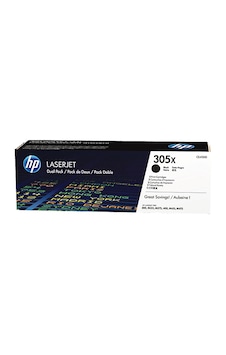 Hp 305X Ce410Xd Siyah Toneri Yüksek Kapasiteli İkili Pake