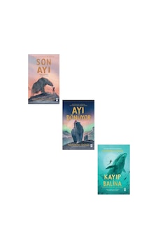 Hannah Gold Seti 3 Kitap Son Ayı + Ayı Dönüyor + Kayıp Balina Hannah Gold Seti 3 Kitap Son Ayı + Ayı Dönüyor + Kayıp Balina