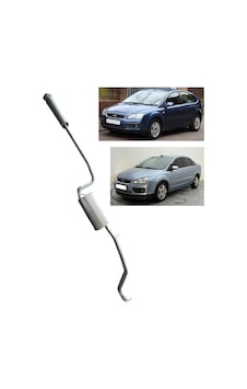 Ford Focus Ghıa Takım Arka Orta Egzoz Borulu 2005 Ve Sonrası Uyumlu Eksoz Ford Focus Ghıa Takım Arka Orta Egzoz Borulu 2005 Ve Sonrası Uyumlu Eksoz