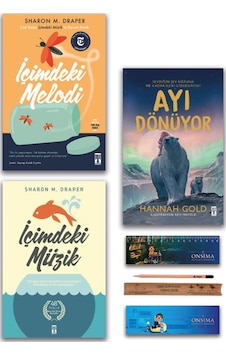 Genç Timaş Ayı Dönüyor - İçimdeki Müzik - İçimdeki Melodi Set 3 Kitap