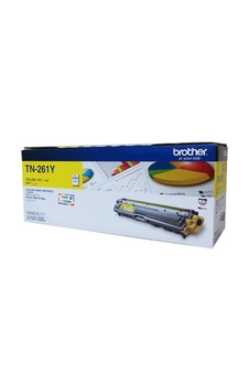 Brother TN-261Y 1.400 Sayfa Yellow Sarı Toner HL-3150-3170 MFC-91 Brother TN-261Y 1.400 Sayfa Yellow Sarı Toner HL-3150-3170 MFC-91