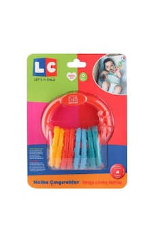 Lc Turkuaz Diş Kaşıyıcı Halka Bebek Çıngıraklar Diğer Lc Turkuaz Diş Kaşıyıcı Halka Bebek Çıngıraklar Diğer