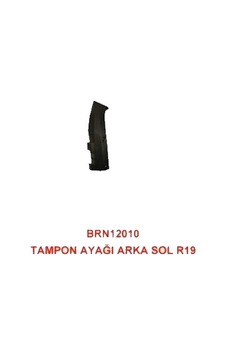 Baran 010 Tampon Ayağı Arka Sol R19 7702253268 Baran 010 Tampon Ayağı Arka Sol R19 7702253268