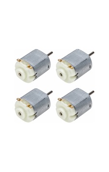 4 Lü Dc Motor Seti Dc Motor Robotik Arduino Hobi Motoru - 927125290