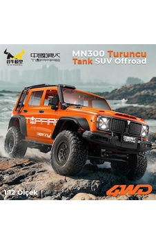 Mn Model Mn300 1/12 Tank Suv 4wd Rc Crawler Offroad Uzaktan Kumandalı Araba Arazi Aracı Model Car Truck Rtr Turuncu Mn-300 +dahili Işık Seti Mnmodel/mn300-orange Mn Model Mn300 1/12 Tank Suv 4wd Rc Crawler Offroad Uzaktan Kumandalı Araba Arazi Aracı Model Car Truck Rtr Turuncu Mn-300 +dahili Işık Seti Mnmodel/mn300-orange