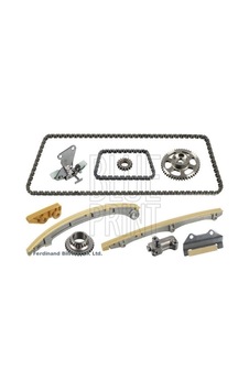 Blueprınt Adbp730176 Eksantrik Zincir Seti Honda Accord 2.4l Cl9 03-07 14401ppa004-14510prba01-14520ppa003 -
