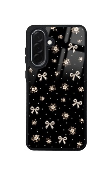 Samsung Galaxy Uyumlu A36 Kılıf Kamera Korumalı Desenli Zore Lusi Kapak - Gold Fiyonk - Samsung Galaxy Uyumlu A36 Kılıf Kamera Korumalı Desenli Zore Lusi Kapak - Gold Fiyonk -