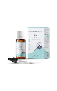 Miraderm İyot İçeren Takviye Edici Gıda 30 Ml Miraderm İyot İçeren Takviye Edici Gıda 30 Ml