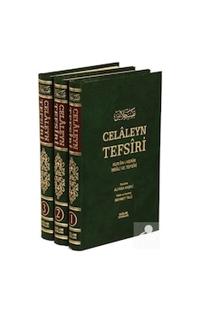 Celaleyn Tefsiri (3 cilt Şamua) Kur'an-ı Kerim Meali ve Tefsiri)- Sağlam Yayınevi Celaleyn Tefsiri (3 cilt Şamua) Kur'an-ı Kerim Meali ve Tefsiri)- Sağlam Yayınevi