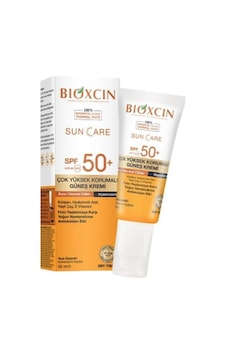 Bioxcin Kuru ve Normal Ciltler İçin Yüksek Koruma Güneş Kremi SPF50+ 50 ML Bioxcin Kuru ve Normal Ciltler İçin Yüksek Koruma Güneş Kremi SPF50+ 50 ML