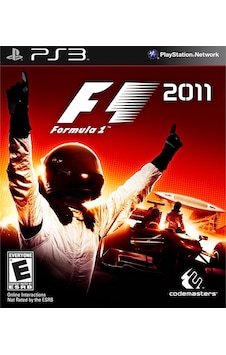 F1 2011 PS3 Oyun F1 2011 PS3 Oyun