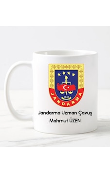 Nilhediye Jandarma Uzman Çavuş Kupa Bardak - 486977672 Nilhediye Jandarma Uzman Çavuş Kupa Bardak - 486977672