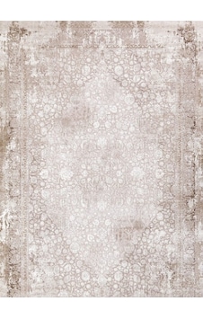 Dinarsu Halı Arora Koleksiyonu 31886 080 Vizon-77768 Vizon