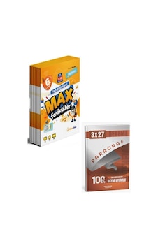 Hiper Zeka 2027 6. Sınıf Fen Bilimleri Max Fasikülleri+ Anla Kazan Paragraf