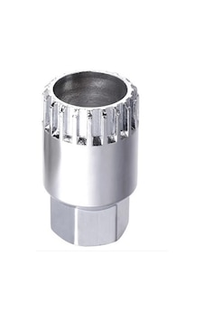 BİSİKLET MONOBLOCK ( RULMANLI ) ORTA YATAK SÖKME TAKMA ANAHTARI A Gümüş BİSİKLET MONOBLOCK ( RULMANLI ) ORTA YATAK SÖKME TAKMA ANAHTARI A Gümüş