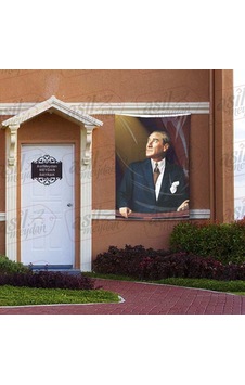 Gazi Mustafa Kemal Atatürk Sivil İstikbal Göklerde -ay Yıldız Türk Bayrağı 100x150 Cm Raşel Kumaş 1 Gazi Mustafa Kemal Atatürk Sivil İstikbal Göklerde -ay Yıldız Türk Bayrağı 100x150 Cm Raşel Kumaş 1