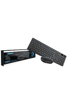 Subzero Kb60 2.4ghz Kablosuz Q Klavye Ve Mouse Seti Siyah Diğer Subzero Kb60 2.4ghz Kablosuz Q Klavye Ve Mouse Seti Siyah Diğer