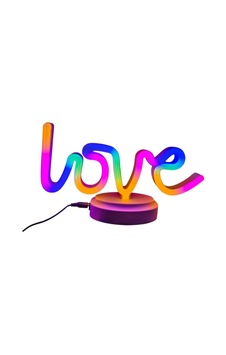 Pil Neon Işıklı Love Yazılı Masa Gece Lambası Ve Usb . Pil Neon Işıklı Love Yazılı Masa Gece Lambası Ve Usb .