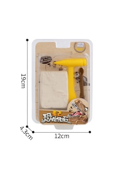 Toycraft Dinokazı Dinazor Fosil Arkeoloji Seti Fosil Kazı Seti Dinozor