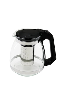 Çelik Süzgeçli Cam Demlik 1500ml 5047 Çok Renkli Çelik Süzgeçli Cam Demlik 1500ml 5047 Çok Renkli