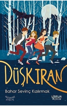 Düşkıran - Bahar Sevinç Kızılırmak - Librum Kitap