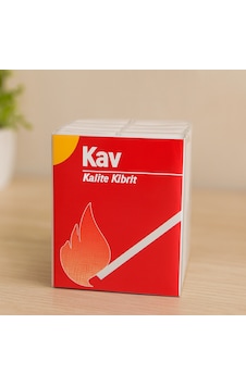 Kibrit 100'lü 10x10 Paket Çr Kibrit 100'lü 10x10 Paket Çr