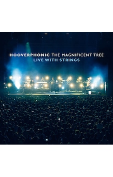 Hooverphonic - The Magnificent Tree - Live With Strings Translucent Mint Green Vinyl Plak Hooverphonic - The Magnificent Tree - Live With Strings Translucent Mint Green Vinyl Plak