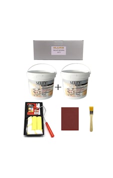 Rich Selfy Decor 1 X2 Kg Antik Beyaz Kendinden Vernikli Rulofırça Setitavalı Genel Amaçlıboyama Set Rich Selfy Decor 1 X2 Kg Antik Beyaz Kendinden Vernikli Rulofırça Setitavalı Genel Amaçlıboyama Set