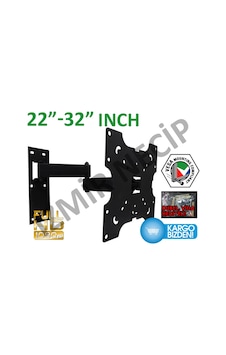 Panasonic Toshiba 22"32"İnç Tv Hareketli Kollu Askıaparatı Panasonic Toshiba 22"32"İnç Tv Hareketli Kollu Askıaparatı