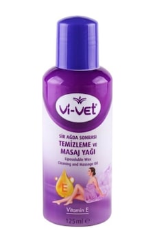 Vi-Vet Sir Ağda Sonrası Temizleme ve Masaj Yağı 125 ML Vi-Vet Sir Ağda Sonrası Temizleme ve Masaj Yağı 125 ML